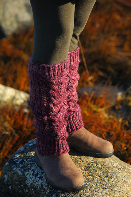 Knitted Leg Warmers -  Canada