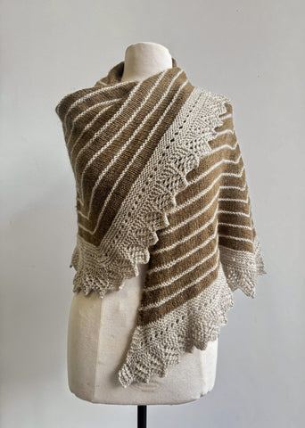 Mustard Shawl