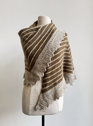 Mustard Shawl